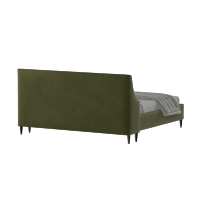 Laura Double Bed with High Headboard