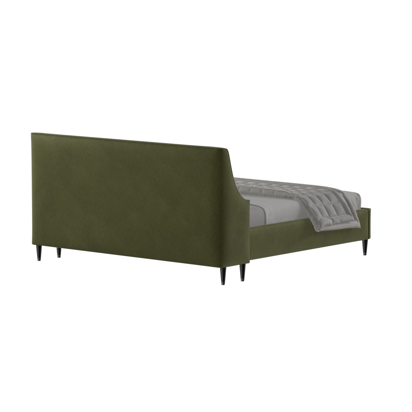 Laura Double Bed with High Headboard