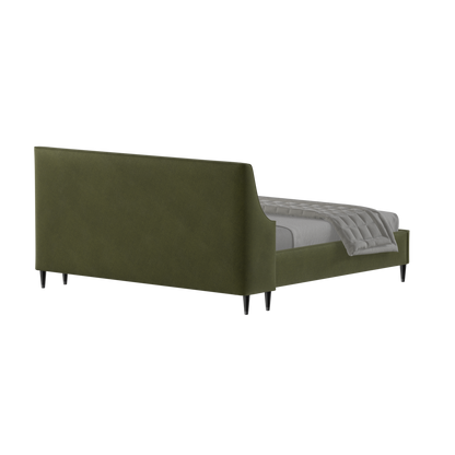 Laura Double Bed with High Headboard