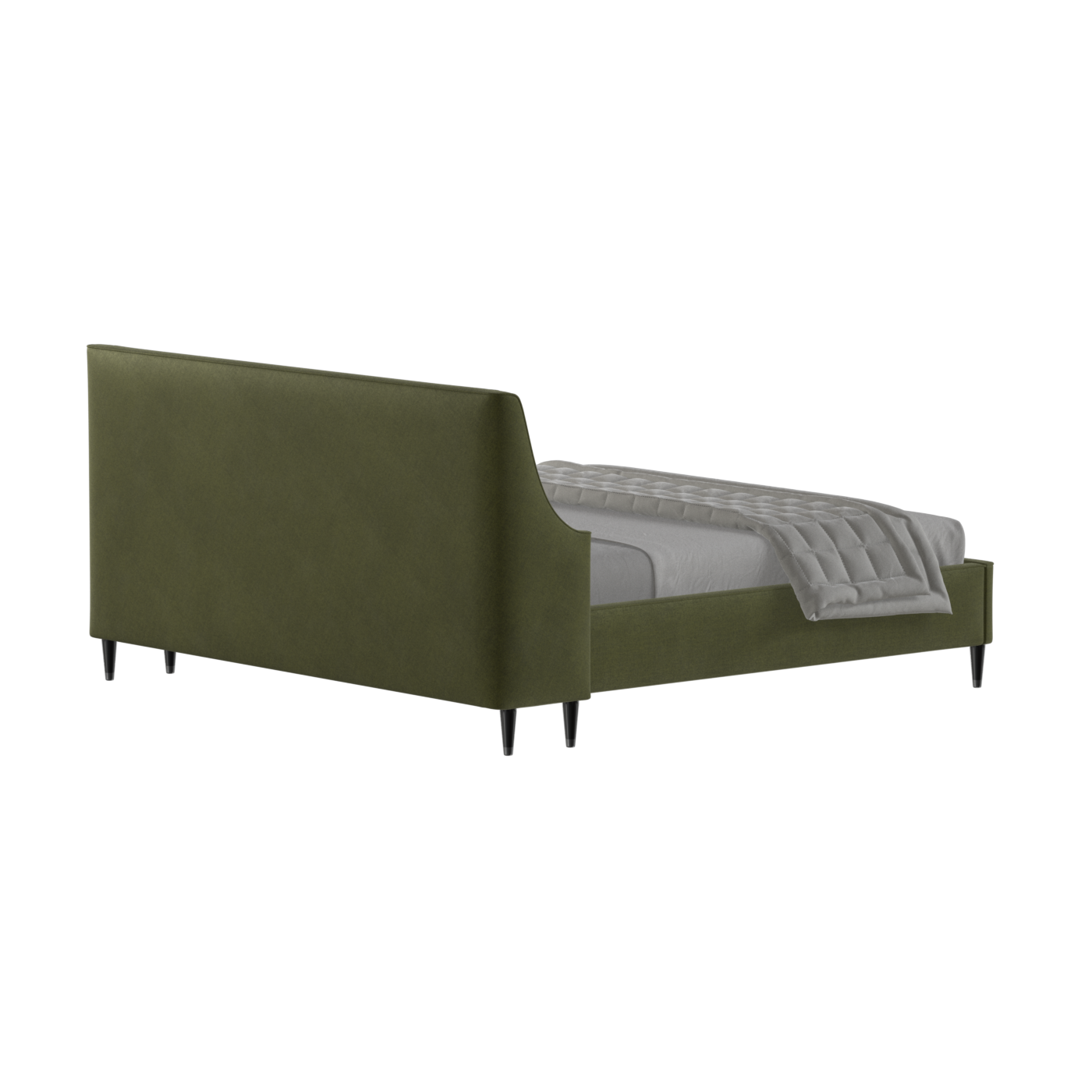 Laura Double Bed with High Headboard