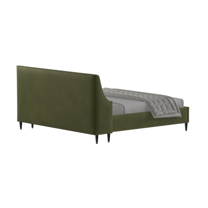 Laura Double Bed with High Headboard
