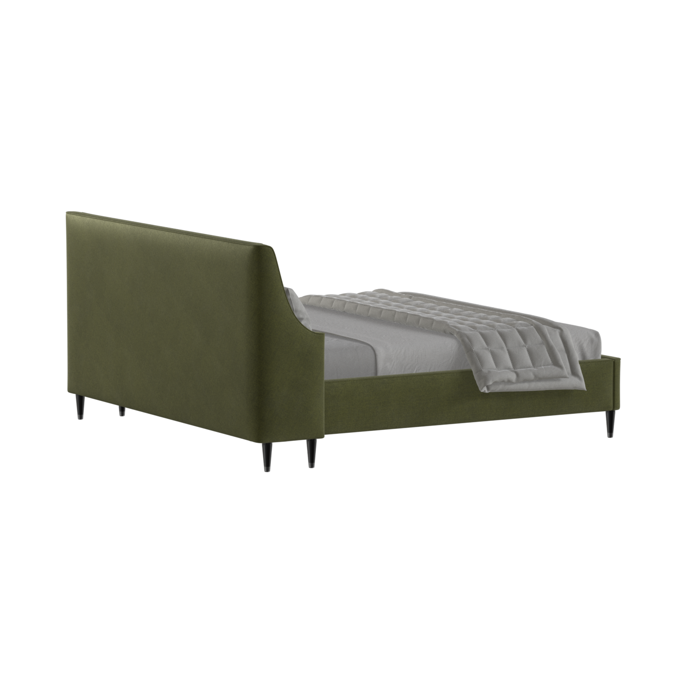 Laura Double Bed with High Headboard