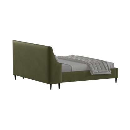 Laura Double Bed with High Headboard