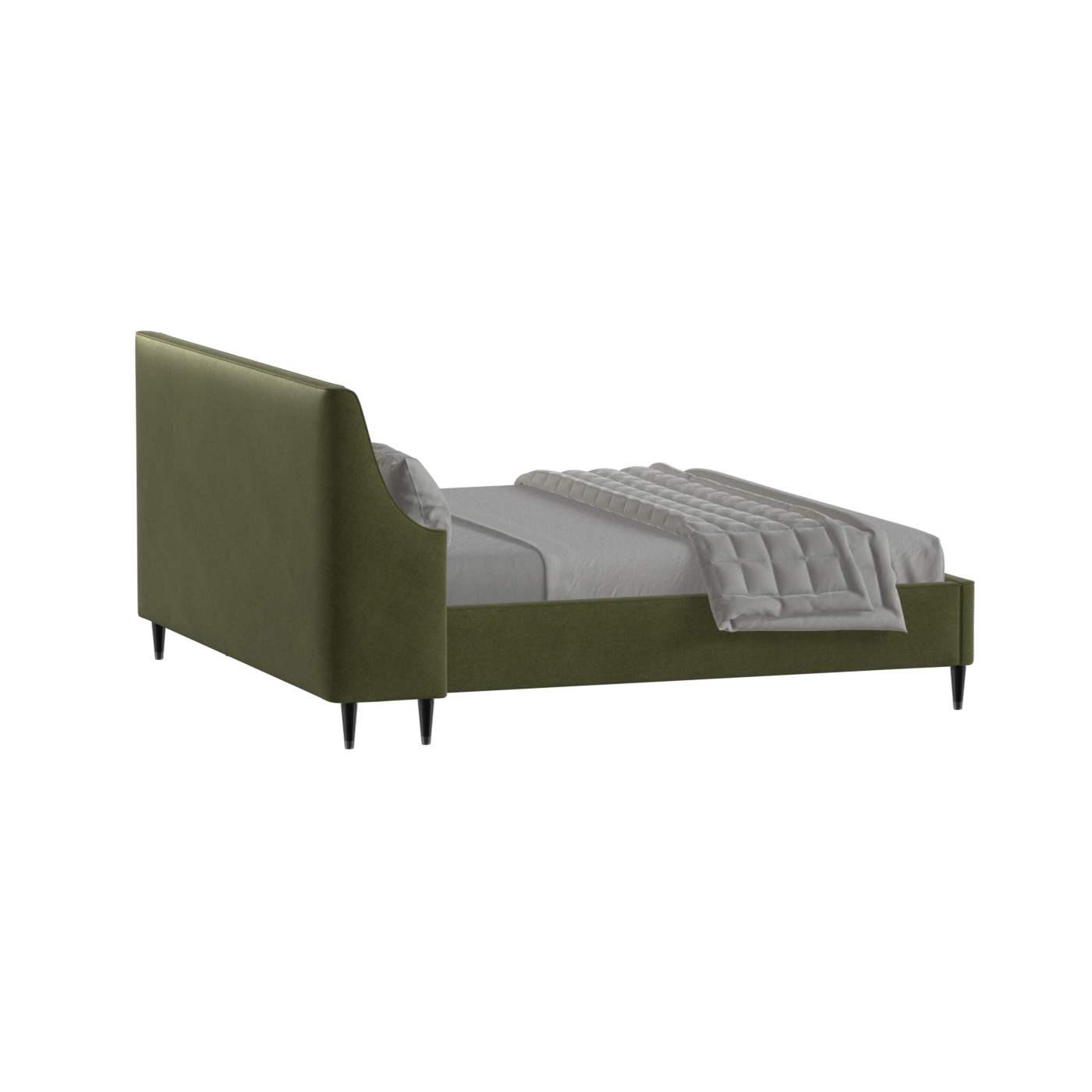 Laura Double Bed with High Headboard