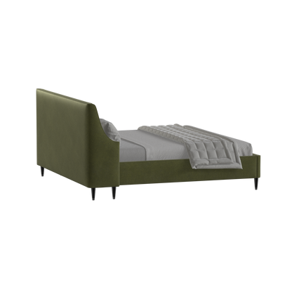 Laura Double Bed with High Headboard