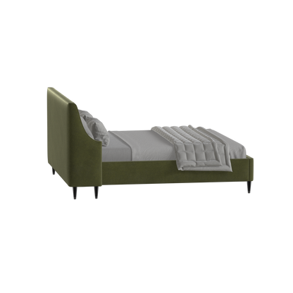 Laura Double Bed with High Headboard