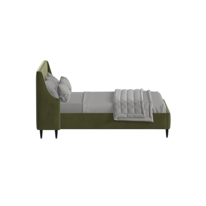 Laura Double Bed with High Headboard