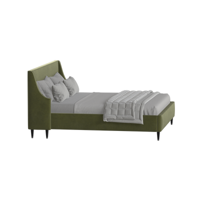 Laura Double Bed with High Headboard