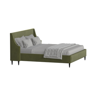 Laura Double Bed with High Headboard