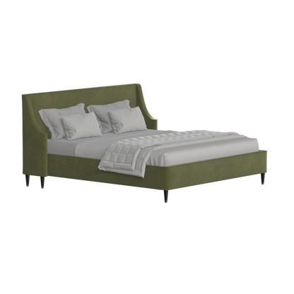 Laura Double Bed with High Headboard
