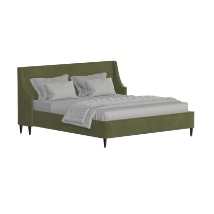 Laura Double Bed with High Headboard