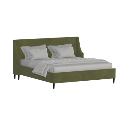 Laura Double Bed with High Headboard