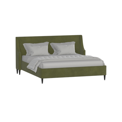 Laura Double Bed with High Headboard
