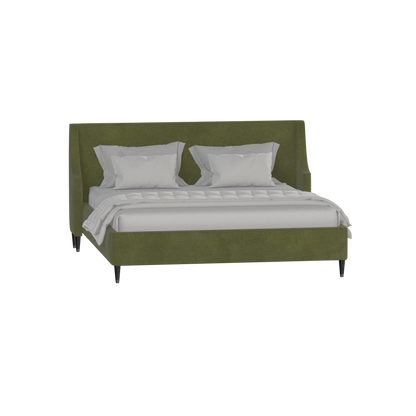 Laura Double Bed with High Headboard