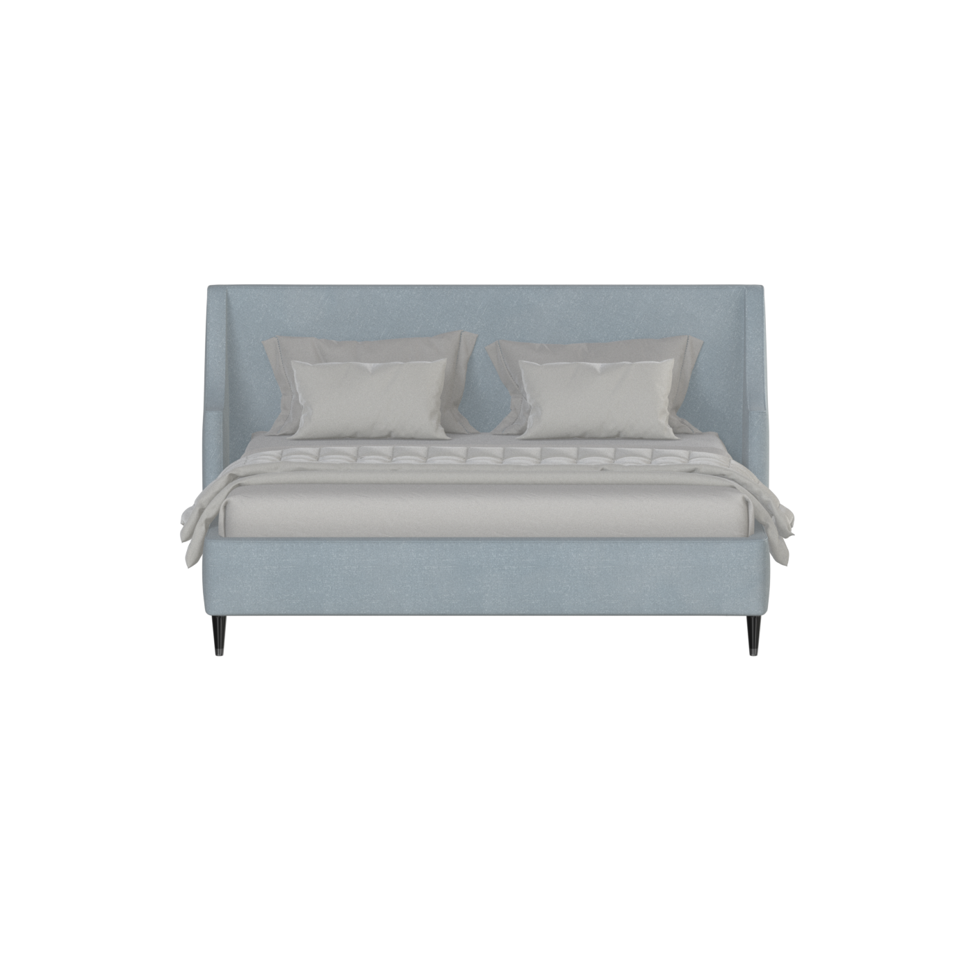 Laura Double Bed with High Headboard