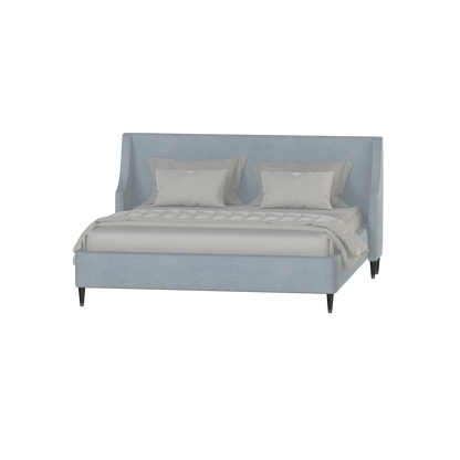 Laura Double Bed with High Headboard
