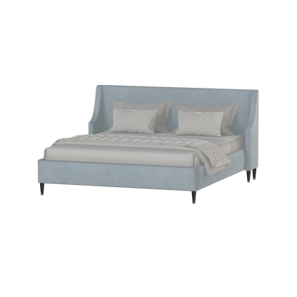 Laura Double Bed with High Headboard