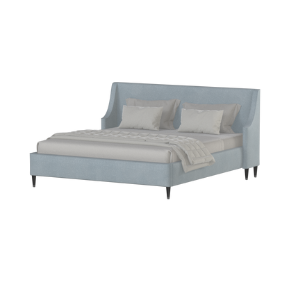 Laura Double Bed with High Headboard