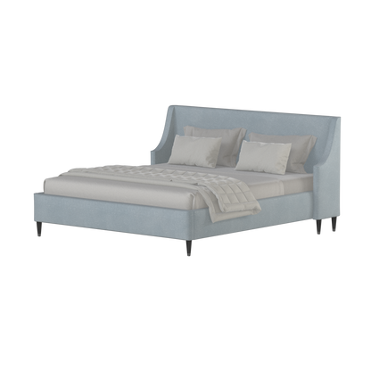 Laura Double Bed with High Headboard