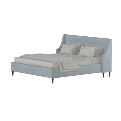 Laura Double Bed with High Headboard