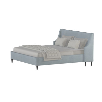 Laura Double Bed with High Headboard
