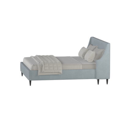 Laura Double Bed with High Headboard