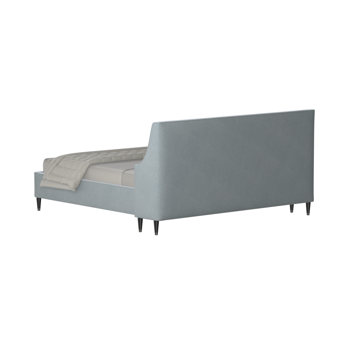 Laura Double Bed with High Headboard