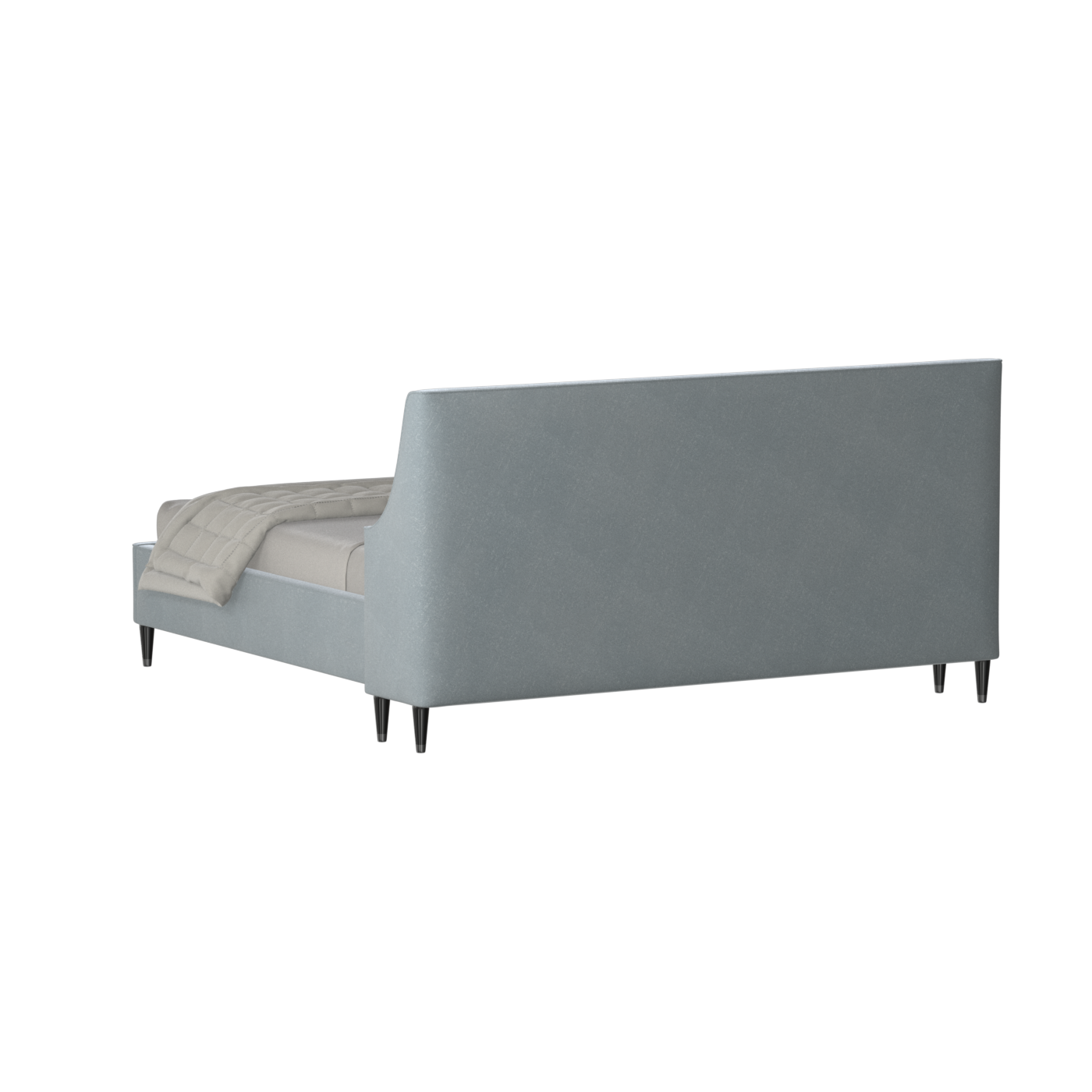 Laura Double Bed with High Headboard