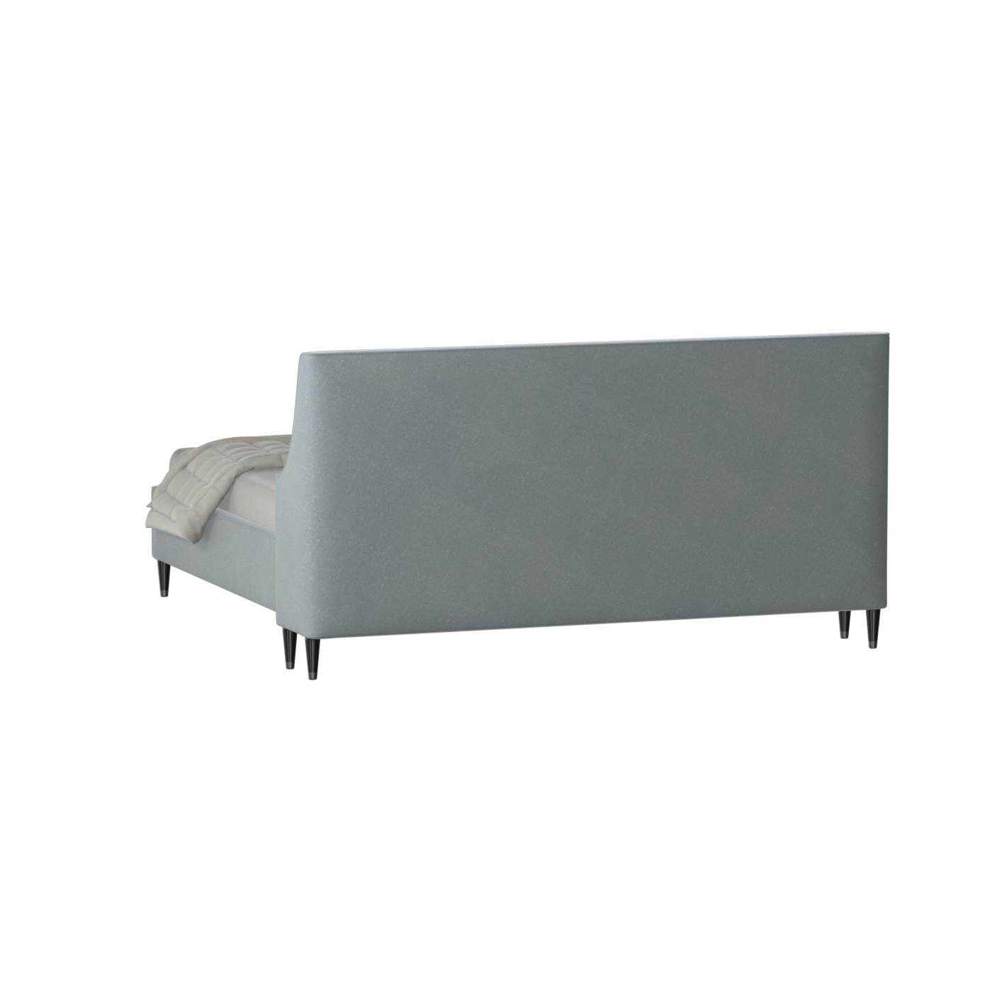 Laura Double Bed with High Headboard