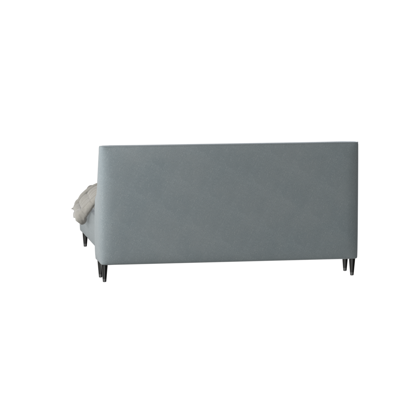 Laura Double Bed with High Headboard