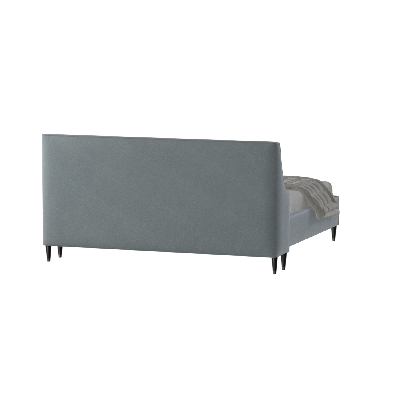 Laura Double Bed with High Headboard
