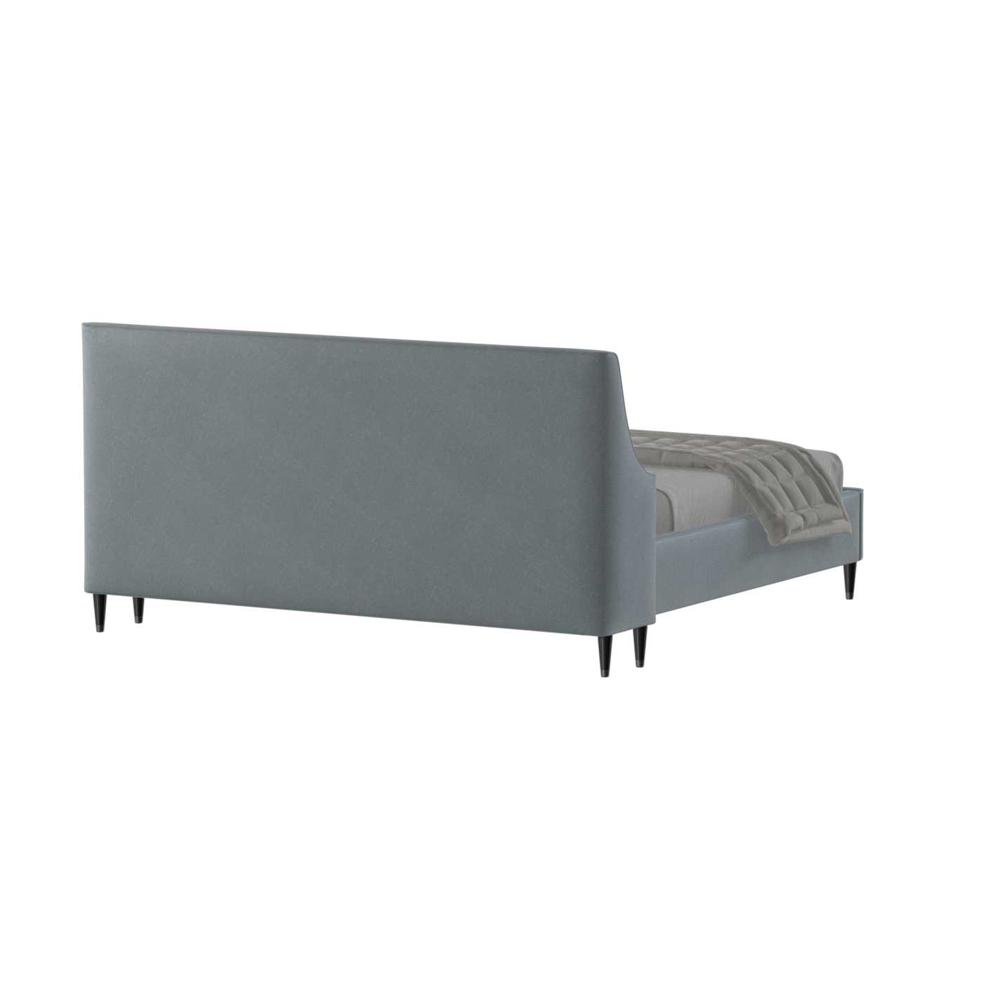 Laura Double Bed with High Headboard