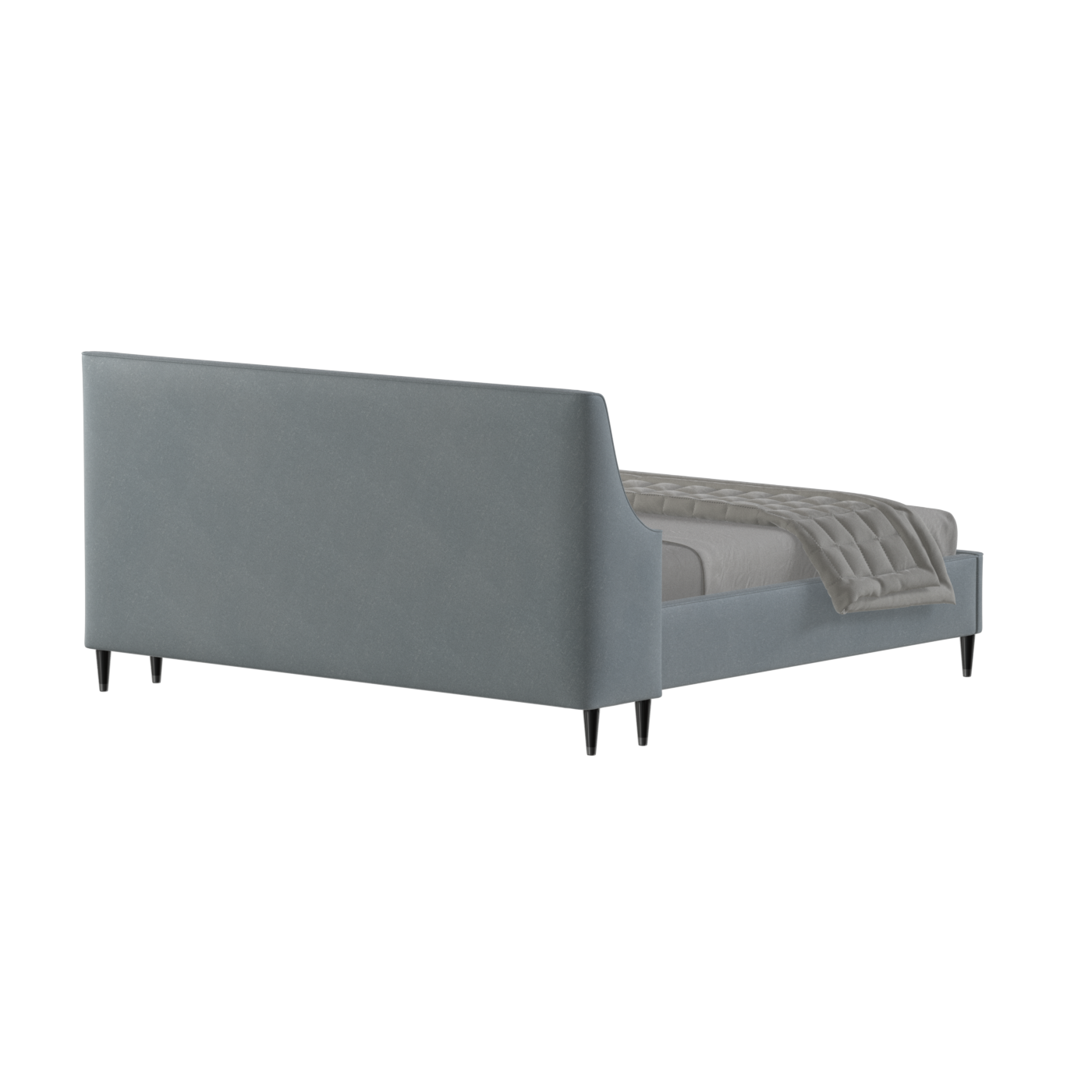 Laura Double Bed with High Headboard