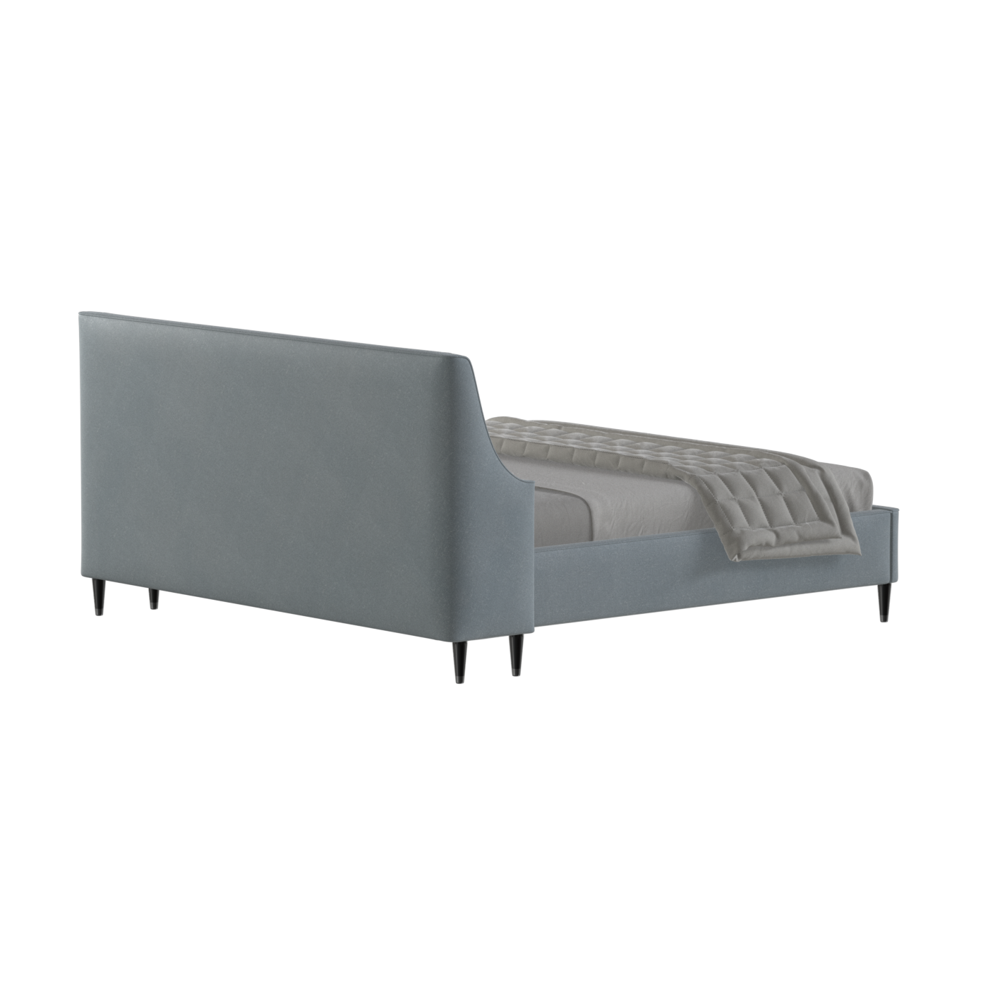 Laura Double Bed with High Headboard