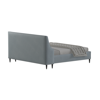 Laura Double Bed with High Headboard