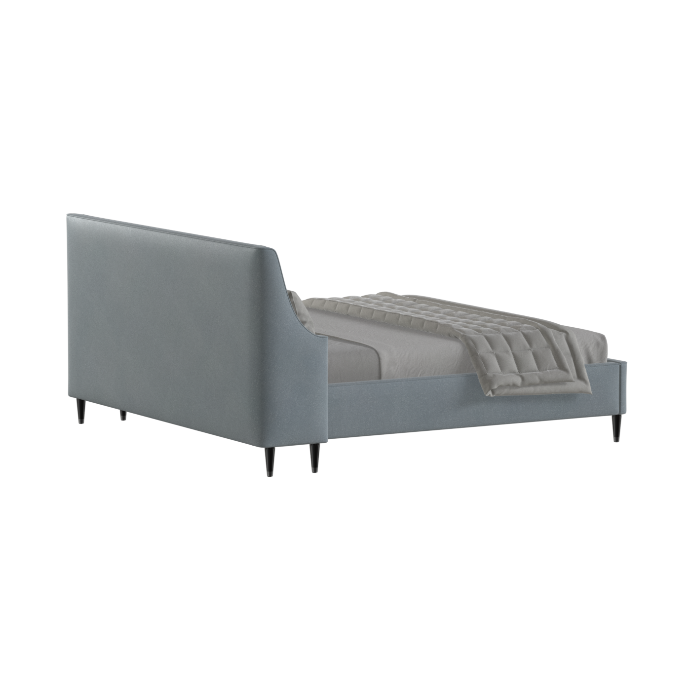 Laura Double Bed with High Headboard