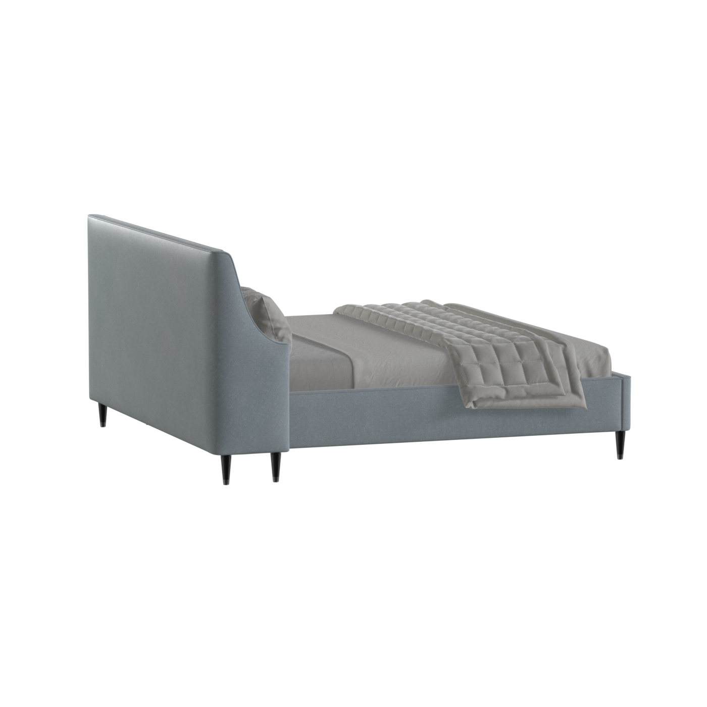 Laura Double Bed with High Headboard
