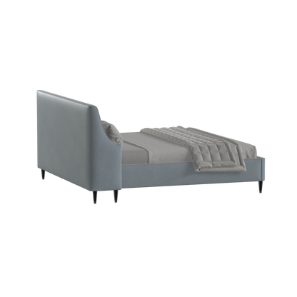 Laura Double Bed with High Headboard