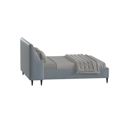 Laura Double Bed with High Headboard