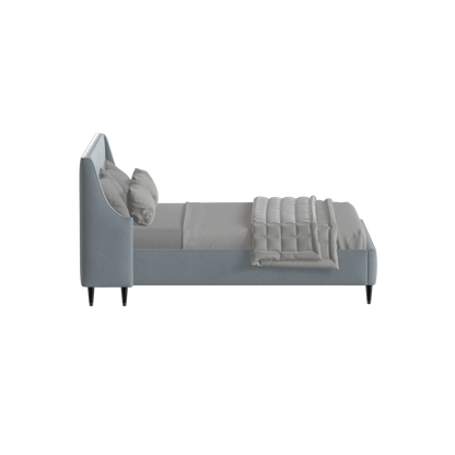 Laura Double Bed with High Headboard