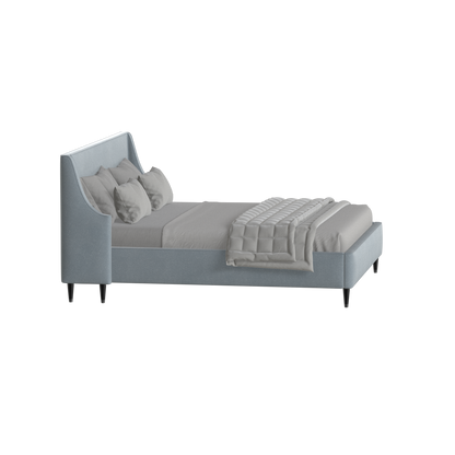 Laura Double Bed with High Headboard