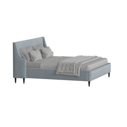 Laura Double Bed with High Headboard