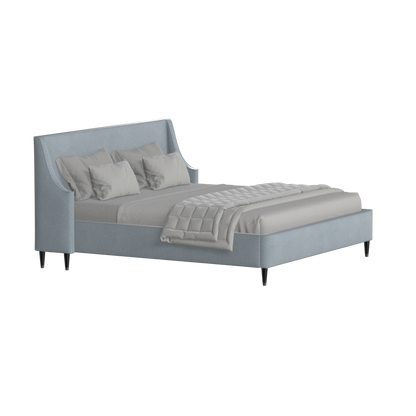 Laura Double Bed with High Headboard