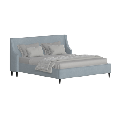 Laura Double Bed with High Headboard