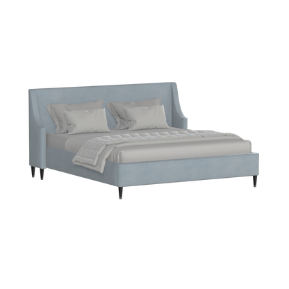 Laura Double Bed with High Headboard