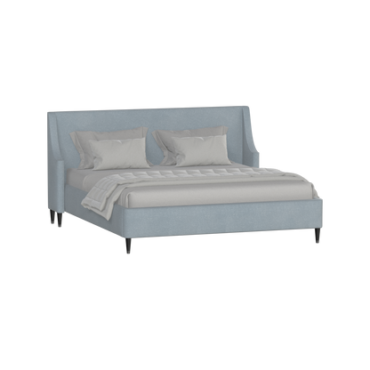 Laura Double Bed with High Headboard