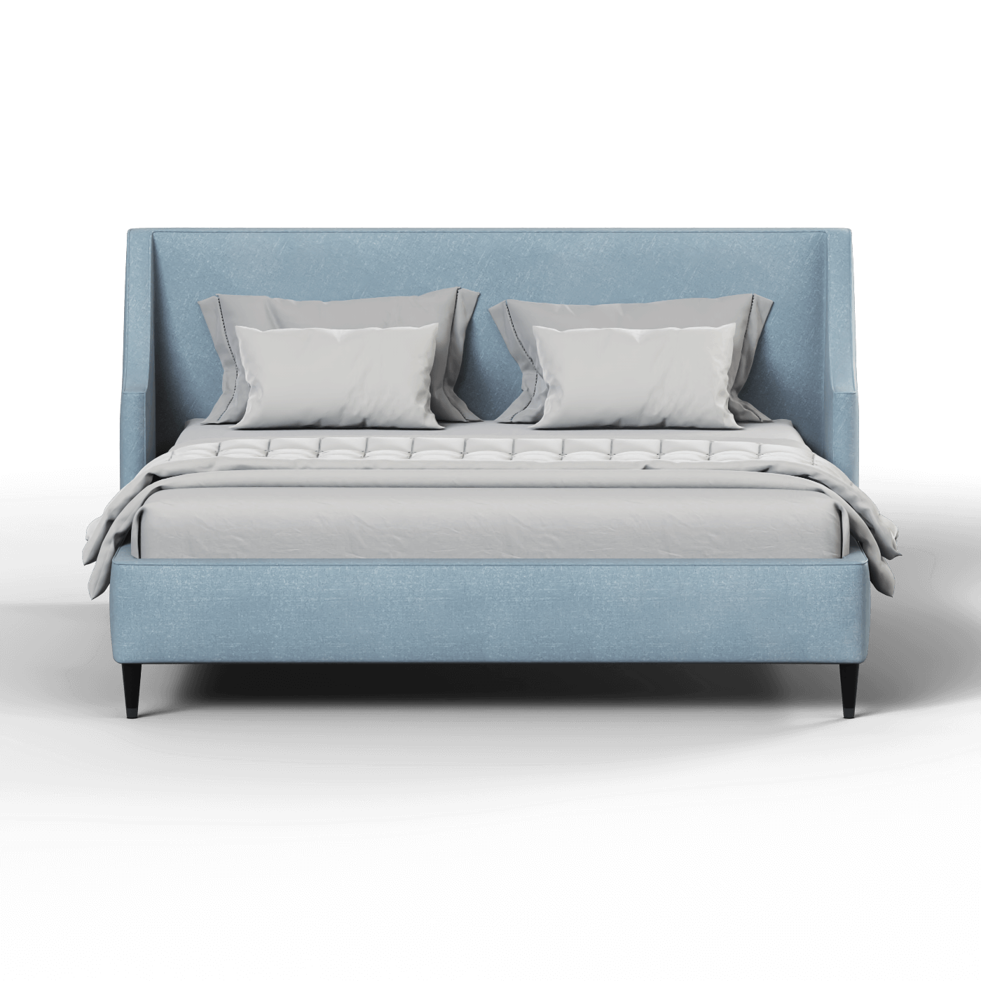 Laura Double Bed with High Headboard
