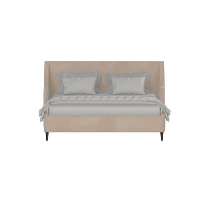 Laura Double Bed with High Headboard