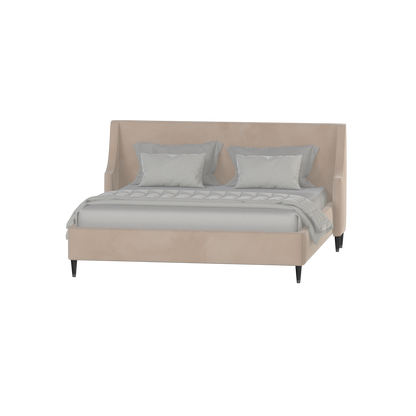 Laura Double Bed with High Headboard
