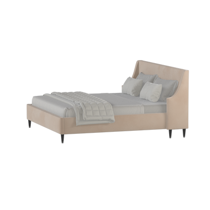 Laura Double Bed with High Headboard